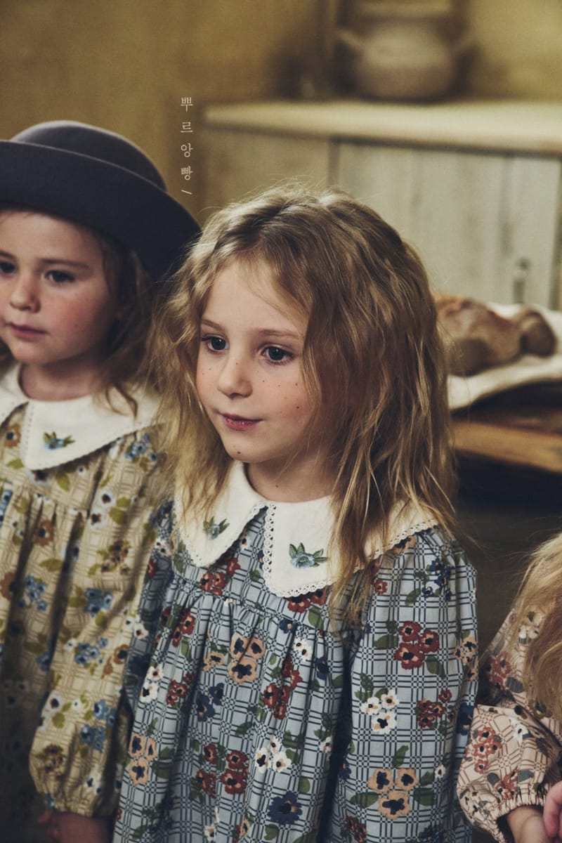 POURENFANT - Korean Children Fashion - #Kfashion4kids - Magaret One-piece - 12