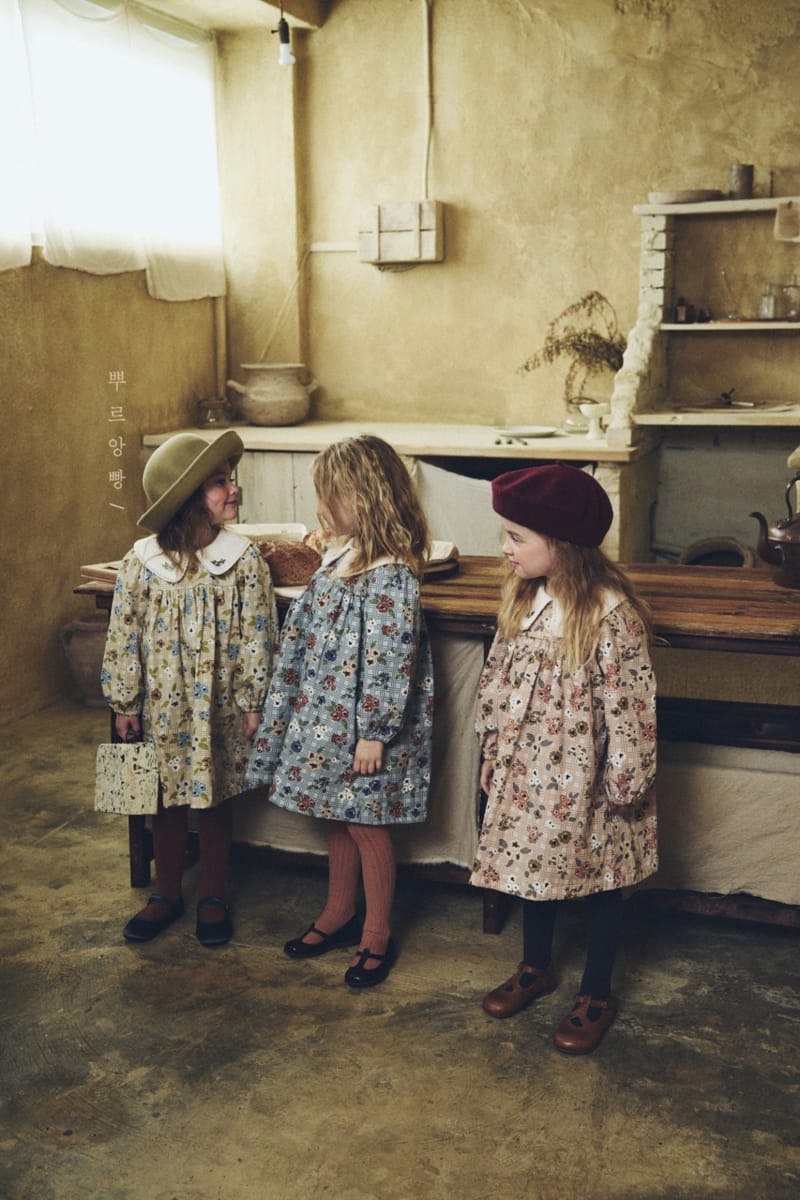 POURENFANT - Korean Children Fashion - #Kfashion4kids - Magaret One-piece - 4