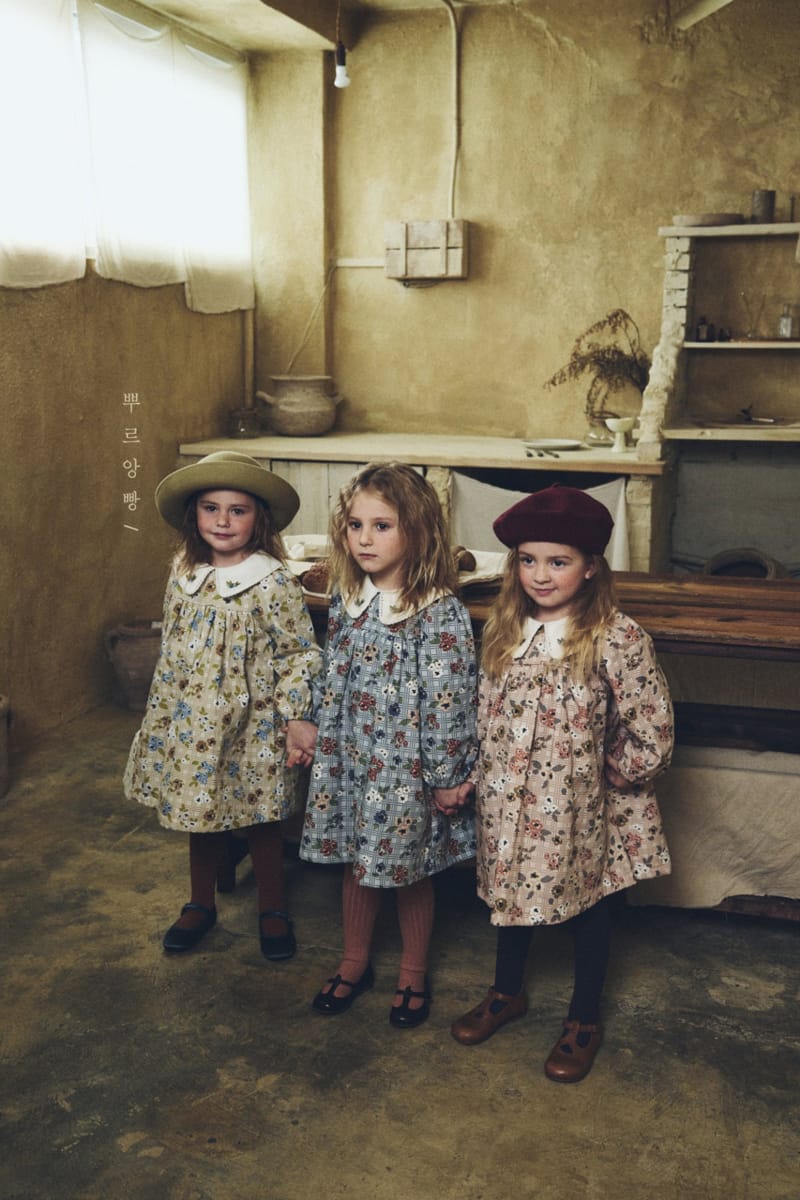 POURENFANT - Korean Children Fashion - #Kfashion4kids - Magaret One-piece - 5