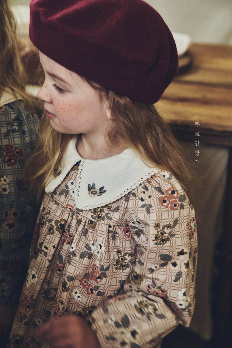 POURENFANT - Korean Children Fashion - #Kfashion4kids - Magaret One-piece - 8