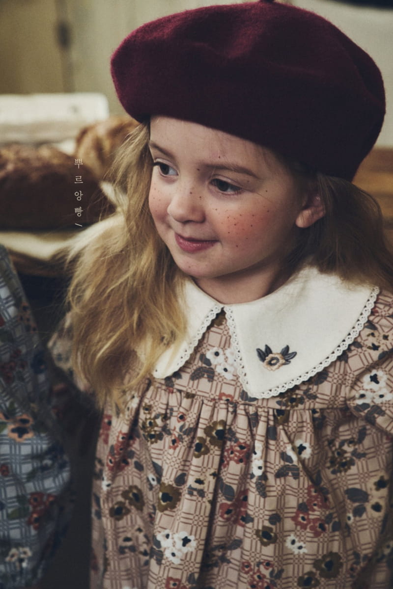 POURENFANT - Korean Children Fashion - #Kfashion4kids - Magaret One-piece - 9