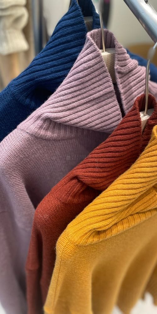 PRINTEMPS - Korean Children Fashion - #Kfashion4kids - Any Tuetleneck Knit Tee