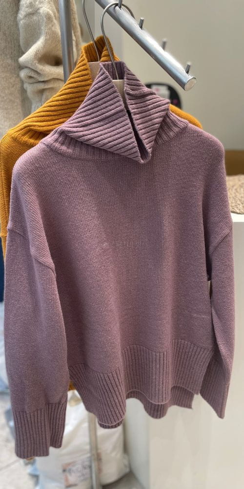 PRINTEMPS - Korean Children Fashion - #Kfashion4kids - Any Tuetleneck Knit Tee - 3