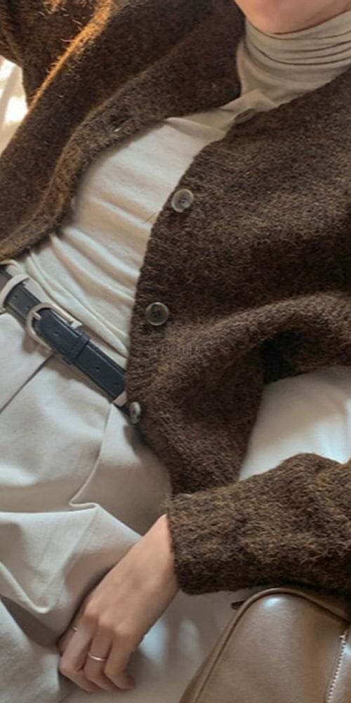 PRINTEMPS - Korean Children Fashion - #Kfashion4kids - Vintage Cardigan