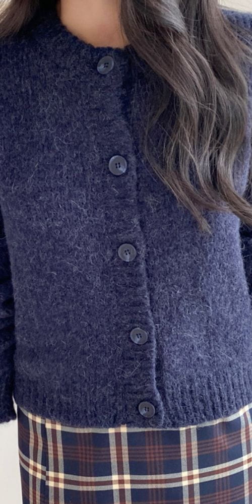PRINTEMPS - Korean Children Fashion - #Kfashion4kids - Vintage Cardigan - 3