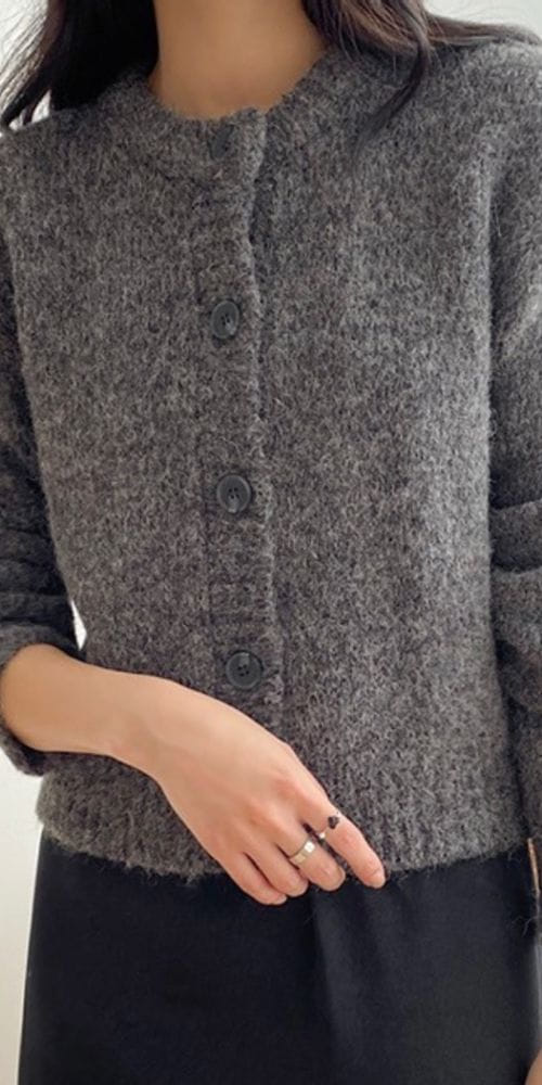 PRINTEMPS - Korean Children Fashion - #Kfashion4kids - Vintage Cardigan - 4