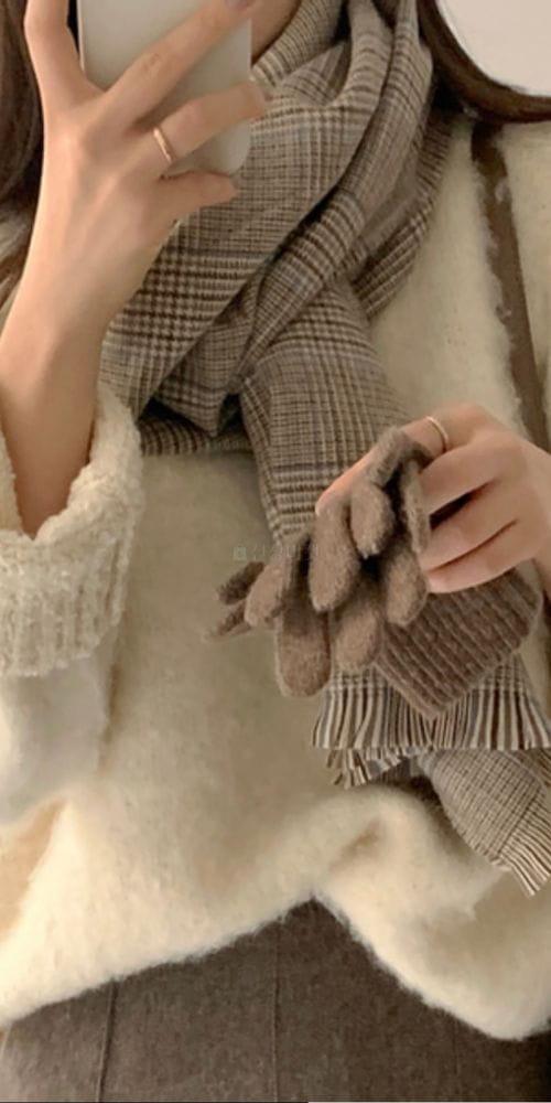 PRINTEMPS - Korean Children Fashion - #Kfashion4kids - Bookle Knit - 4