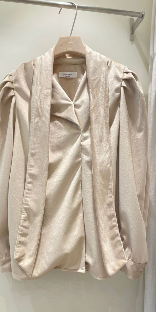 PRINTEMPS - Korean Children Fashion - #Kfashion4kids - Velvet Blouse - 2