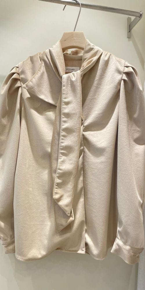 PRINTEMPS - Korean Children Fashion - #Kfashion4kids - Velvet Blouse - 3