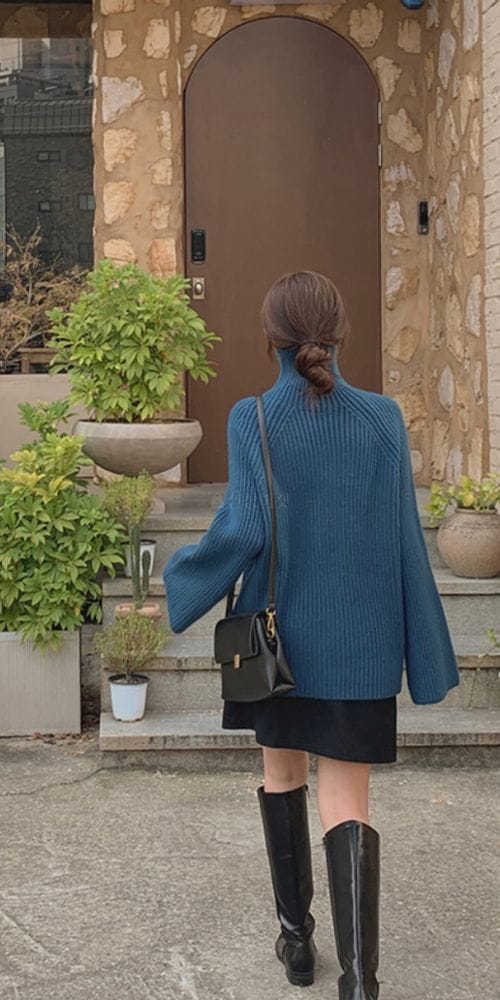 PRINTEMPS - Korean Children Fashion - #Kfashion4kids - Leng Rib Knit Tee - 3