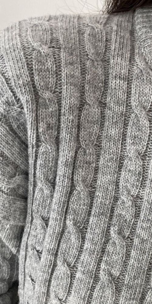 PRINTEMPS - Korean Children Fashion - #Kfashion4kids - Twist Knit Tee - 8