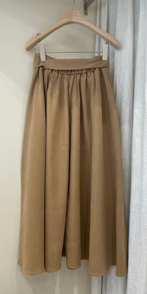 PRINTEMPS - Korean Children Fashion - #Kfashion4kids - Rib String Skirt