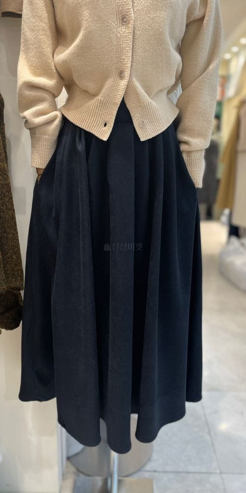PRINTEMPS - Korean Children Fashion - #Kfashion4kids - Rib String Skirt - 3