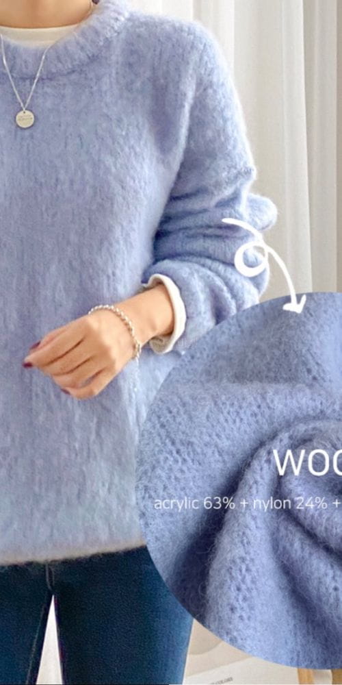 PRINTEMPS - Korean Children Fashion - #Kfashion4kids - Cozy Knit - 4