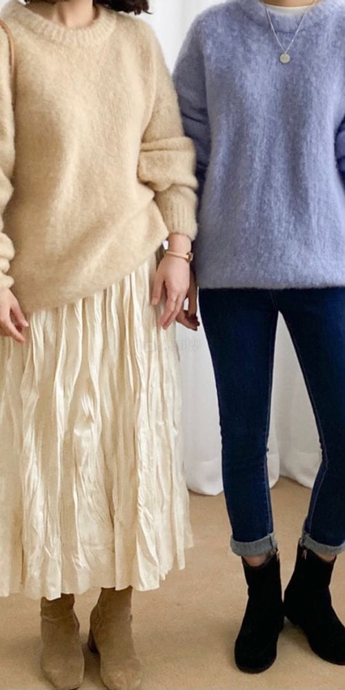 PRINTEMPS - Korean Children Fashion - #Kfashion4kids - Cozy Knit - 5