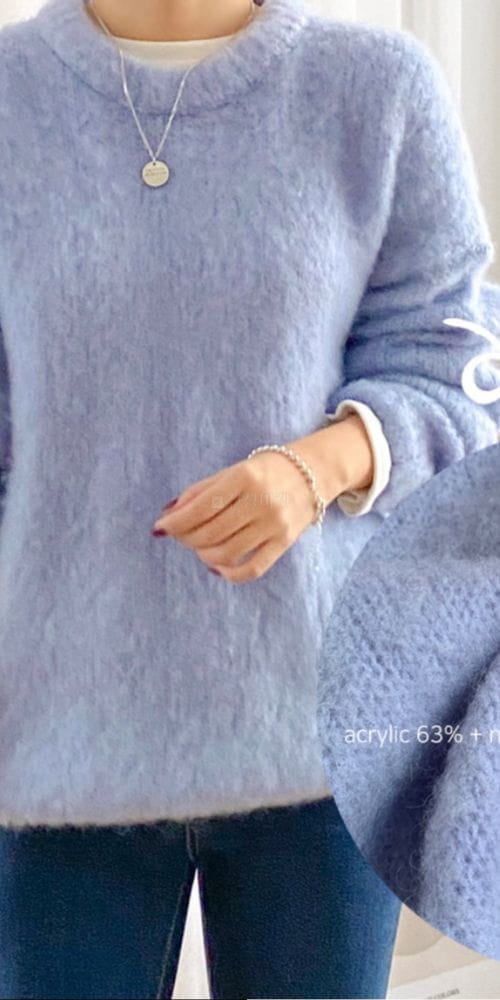 PRINTEMPS - Korean Children Fashion - #Kfashion4kids - Cozy Knit - 6