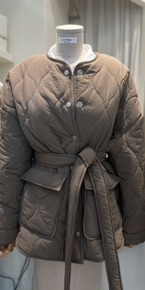 PRINTEMPS - Korean Children Fashion - #Kfashion4kids - Quilting Jacket