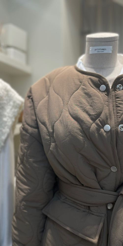 PRINTEMPS - Korean Children Fashion - #Kfashion4kids - Quilting Jacket - 2