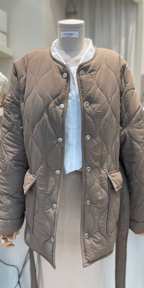 PRINTEMPS - Korean Children Fashion - #Kfashion4kids - Quilting Jacket - 3