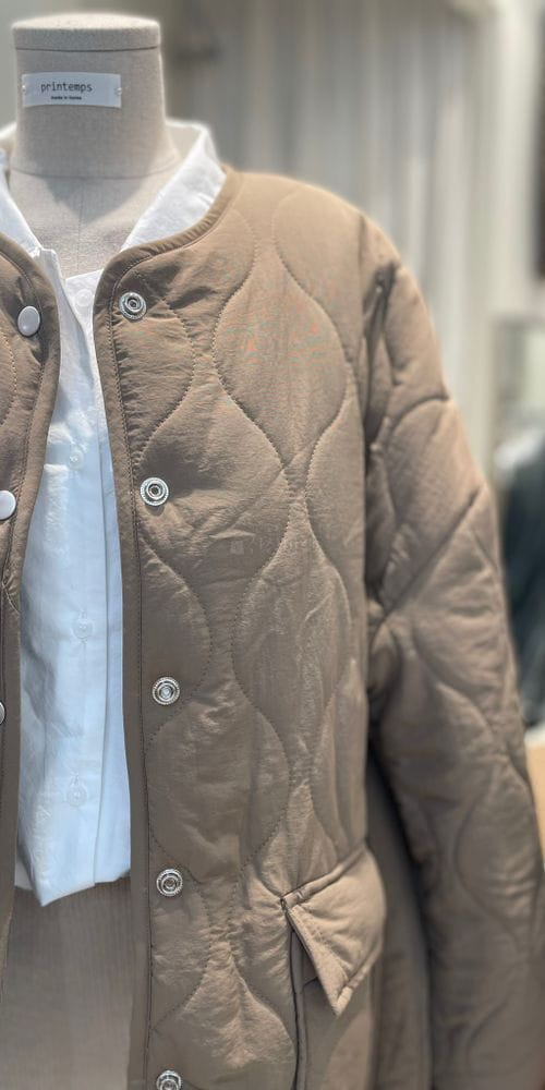 PRINTEMPS - Korean Children Fashion - #Kfashion4kids - Quilting Jacket - 4