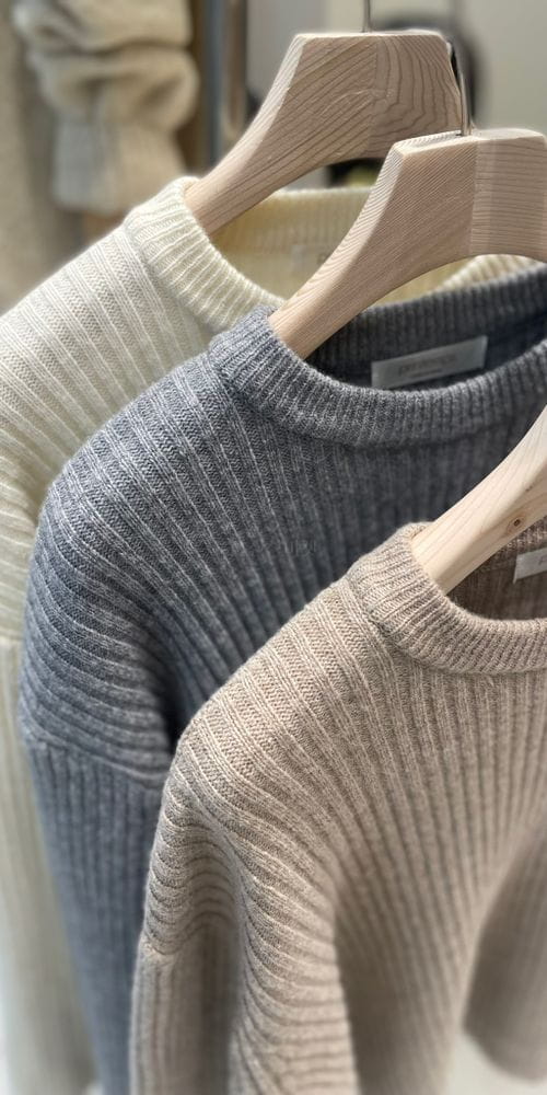 PRINTEMPS - Korean Children Fashion - #Kfashion4kids - Cash Knit - 2