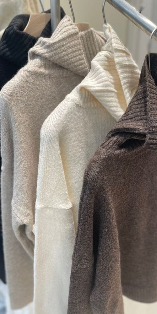 PRINTEMPS - Korean Children Fashion - #Kfashion4kids - With Turtleneck Knit Vest