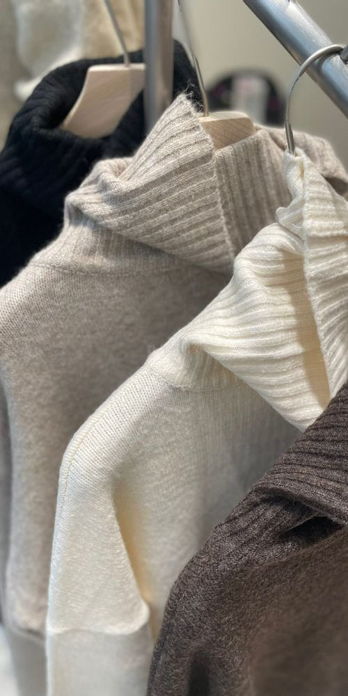 PRINTEMPS - Korean Children Fashion - #Kfashion4kids - With Turtleneck Knit Vest - 2