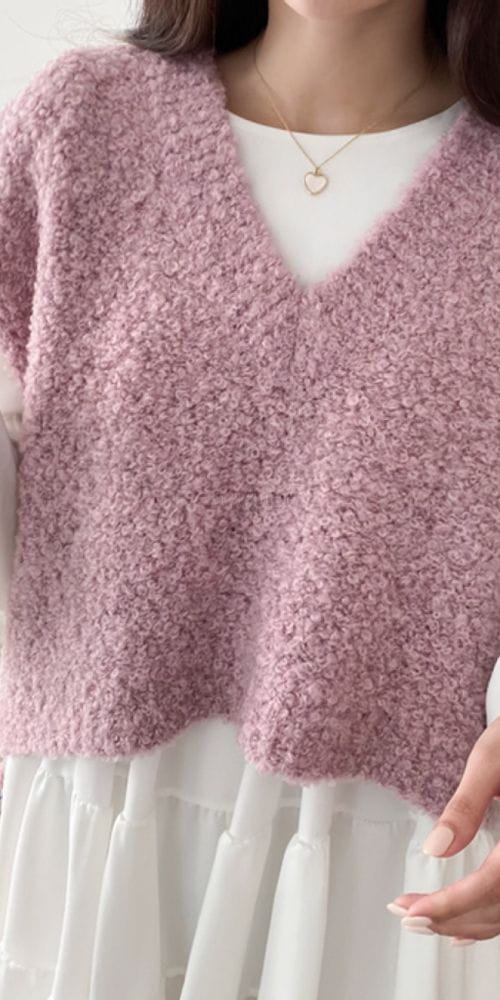 PRINTEMPS - Korean Children Fashion - #Kfashion4kids - Big Bookle Vest - 3