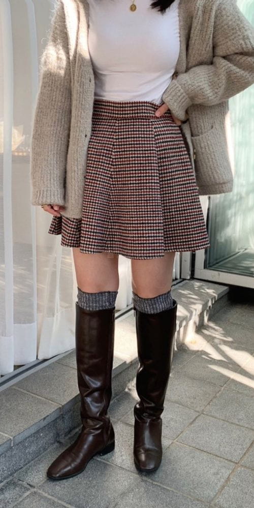 REFRESH - Korean Children Fashion - #Kfashion4kids - Bong Bong Skirt