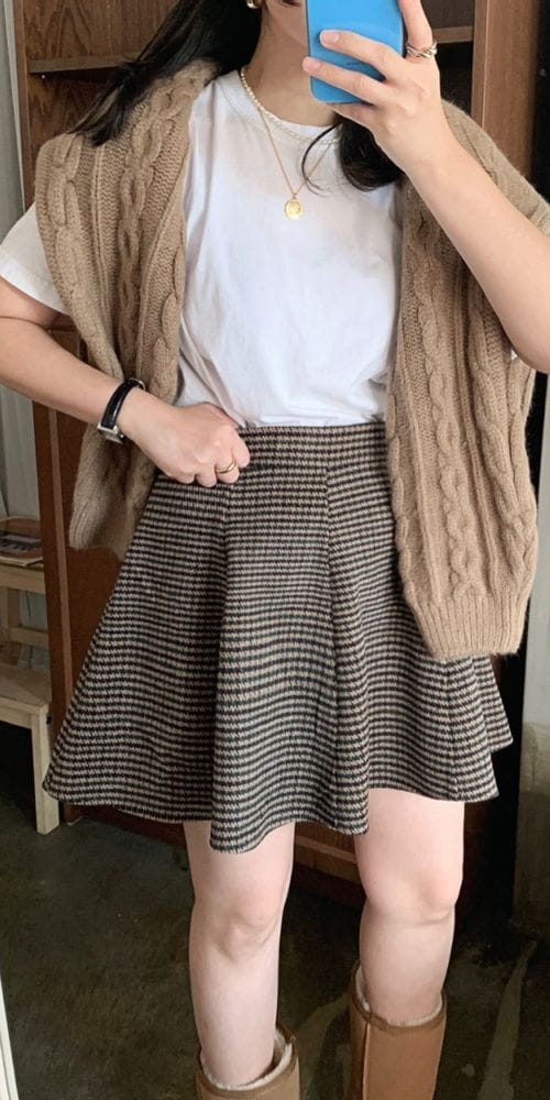 REFRESH - Korean Children Fashion - #Kfashion4kids - Bong Bong Skirt - 2