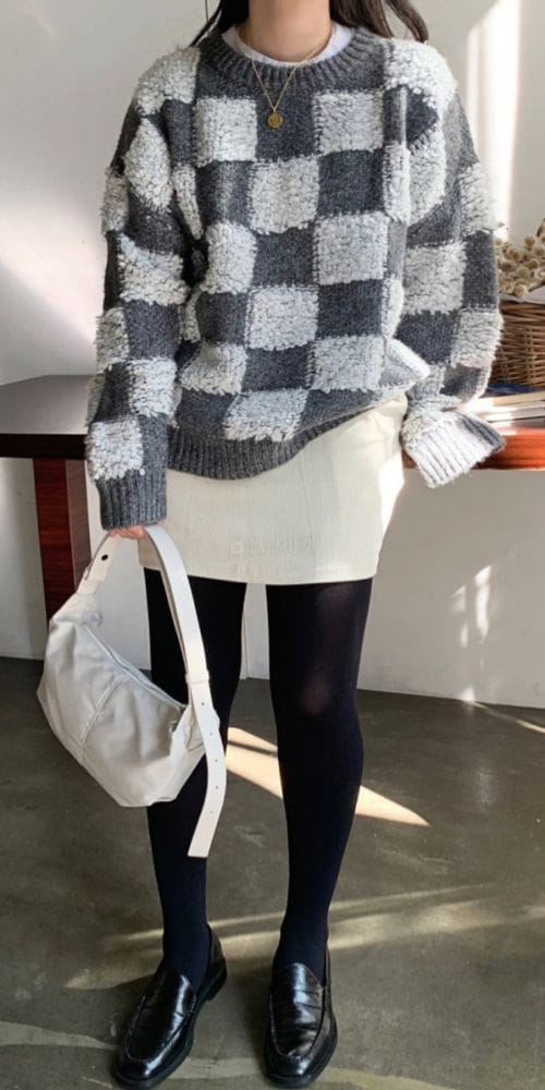 REFRESH - Korean Children Fashion - #Kfashion4kids - Bookle Vintage Knit Top - 2
