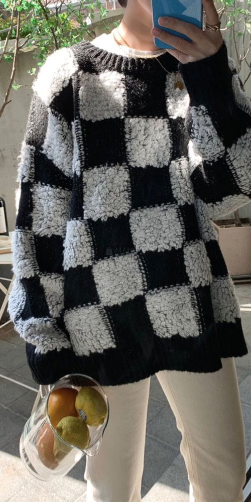 REFRESH - Korean Children Fashion - #Kfashion4kids - Bookle Vintage Knit Top - 3