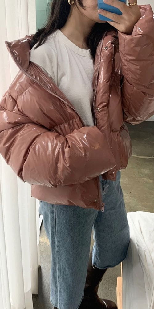 REFRESH - Korean Children Fashion - #Kfashion4kids - Basil Duck Down Padding - 2