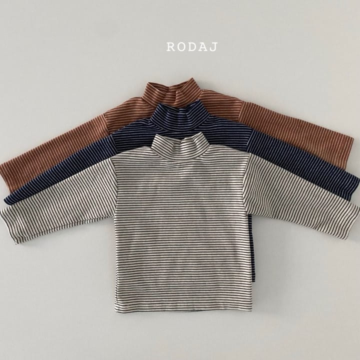 RODA J - Korean Children Fashion - #Kfashion4kids - Hug Turtleneck Tee - 10