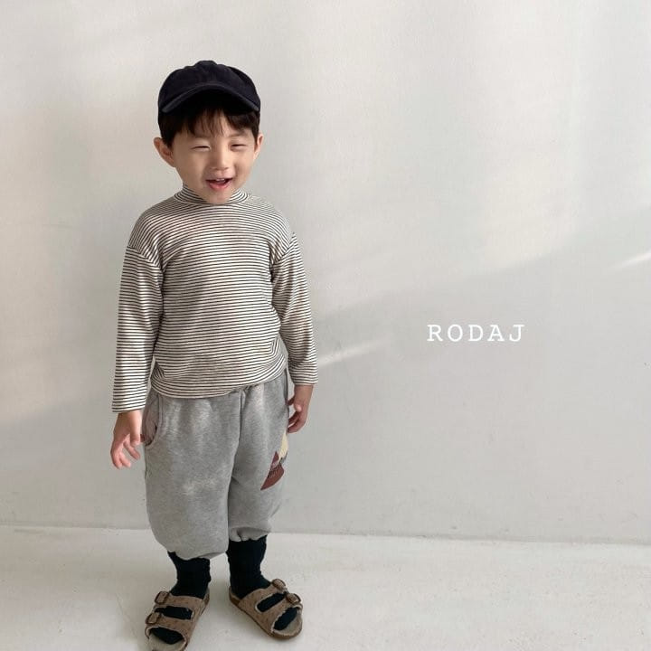RODA J - Korean Children Fashion - #Kfashion4kids - Hug Turtleneck Tee - 4