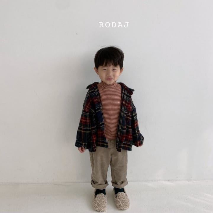 RODA J - Korean Children Fashion - #Kfashion4kids - Hug Turtleneck Tee - 6