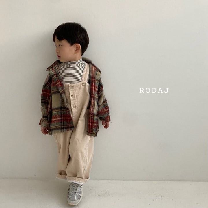RODA J - Korean Children Fashion - #Kfashion4kids - Hug Turtleneck Tee - 7