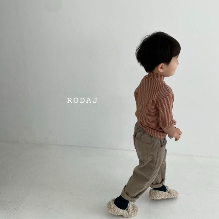 RODA J - Korean Children Fashion - #Kfashion4kids - Hug Turtleneck Tee - 8