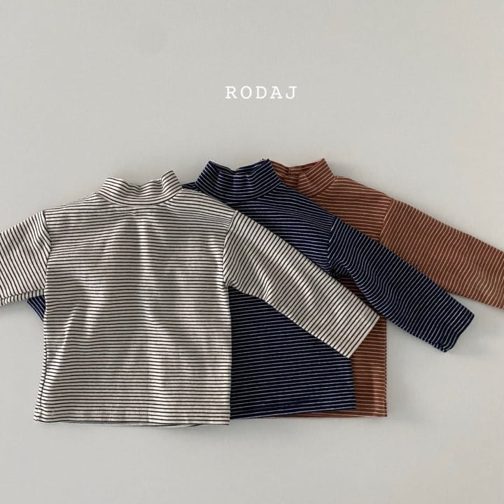 RODA J - Korean Children Fashion - #Kfashion4kids - Hug Turtleneck Tee - 9