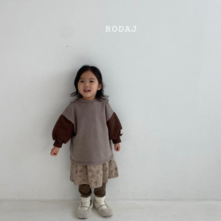 RODA J - Korean Children Fashion - #Kfashion4kids - Lami Sweatshirt - 2