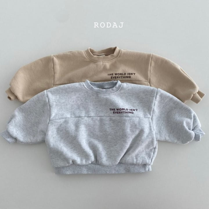 RODA J - Korean Children Fashion - #Kfashion4kids - Ezen Sweatshirt - 10