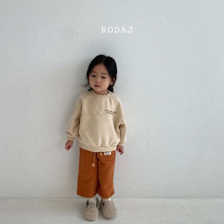 RODA J - Korean Children Fashion - #Kfashion4kids - Ezen Sweatshirt - 4