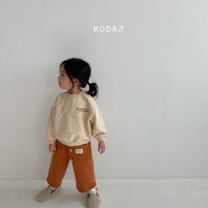 RODA J - Korean Children Fashion - #Kfashion4kids - Ezen Sweatshirt - 5