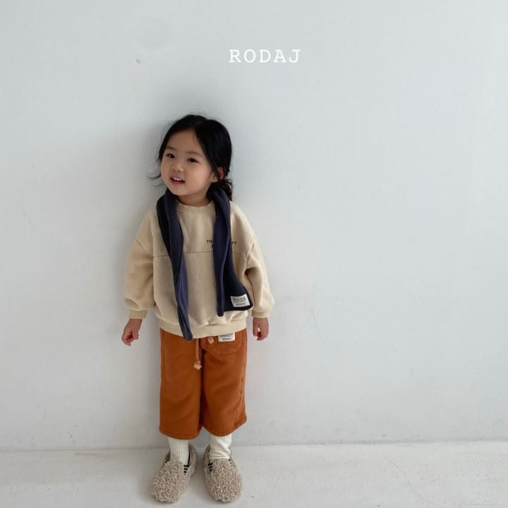 RODA J - Korean Children Fashion - #Kfashion4kids - Ezen Sweatshirt - 6