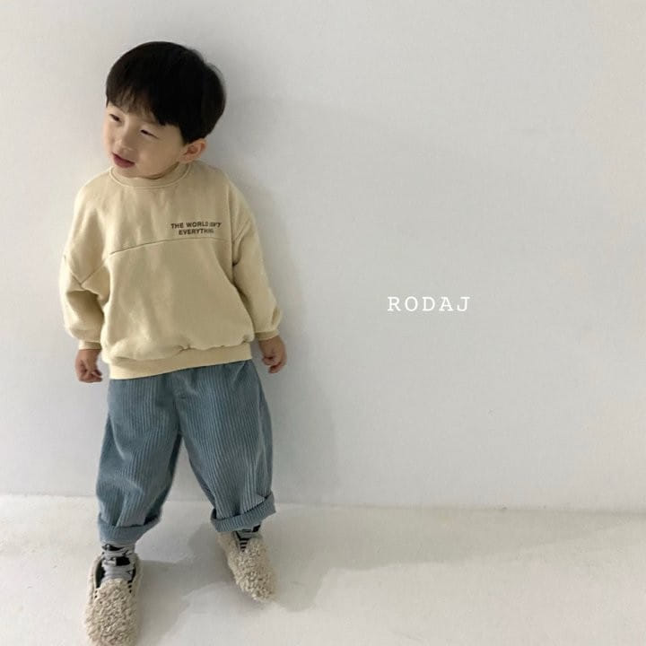 RODA J - Korean Children Fashion - #Kfashion4kids - Ezen Sweatshirt - 7