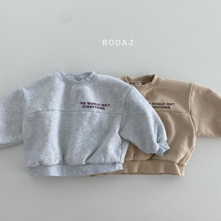 RODA J - Korean Children Fashion - #Kfashion4kids - Ezen Sweatshirt - 9