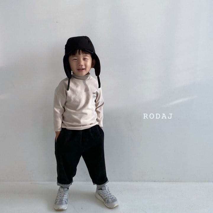 RODA J - Korean Children Fashion - #Kfashion4kids - Going Turtleneck Tee - 2