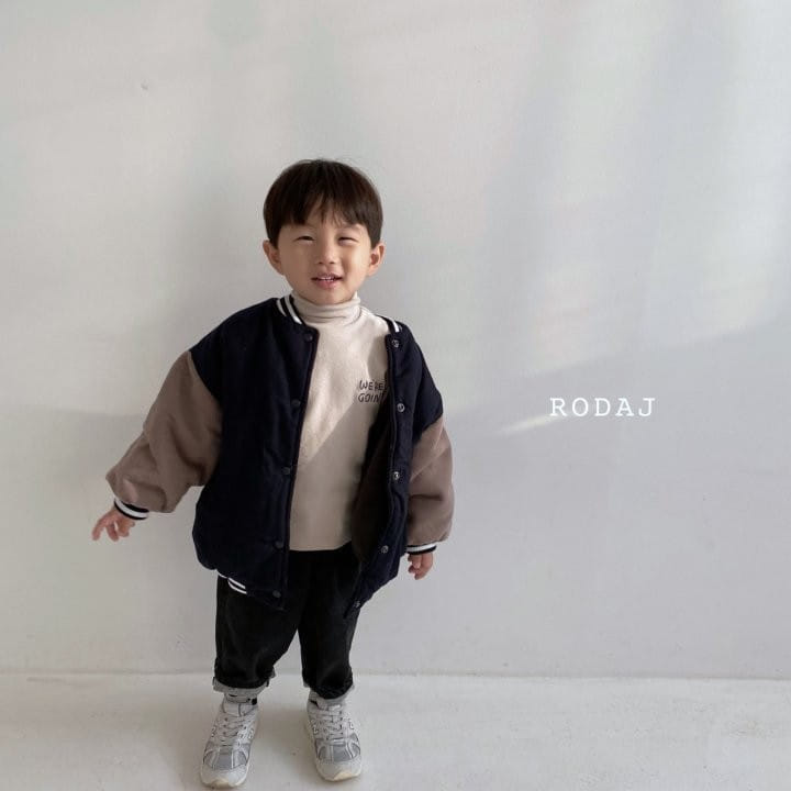 RODA J - Korean Children Fashion - #Kfashion4kids - Going Turtleneck Tee - 5