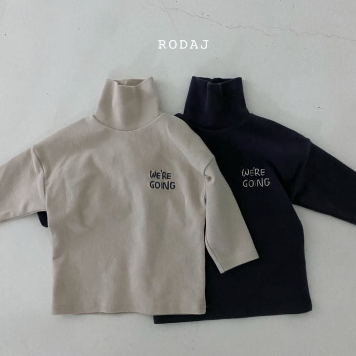 RODA J - Korean Children Fashion - #Kfashion4kids - Going Turtleneck Tee - 6