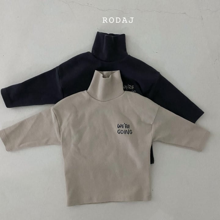 RODA J - Korean Children Fashion - #Kfashion4kids - Going Turtleneck Tee - 7